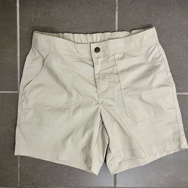 Pantaloncini da donna Columbia beige Gr. 36/8