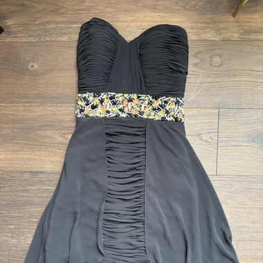 Abendkleid schwarz Jora Collection