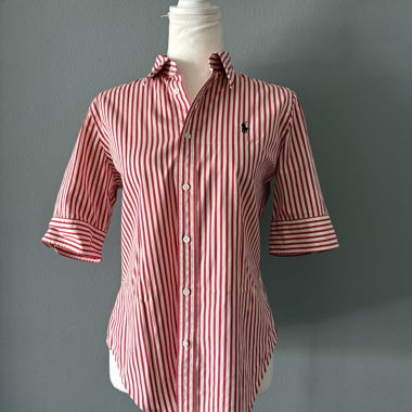 Gestreiftes Hemd Ralph Lauren M