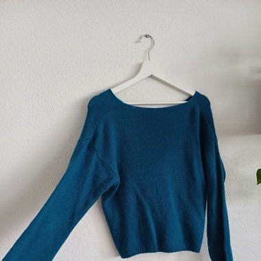Petrol Pulli with Baby Alpaca