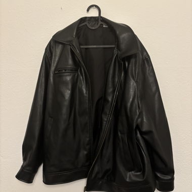 Lederjacke