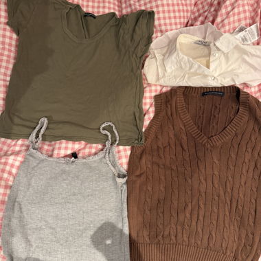 3 top Brandy Melville / H&M