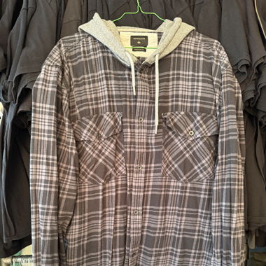 Quicksilver Hemd mit Kaputze XXL