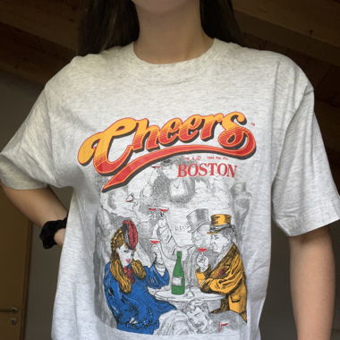 Vintage Print T-Shirt