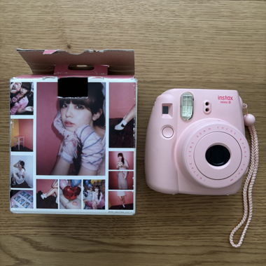 Fujifilm Instax Mini 8 rosa inkl. Film
