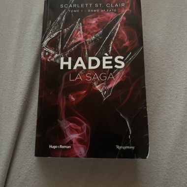 Hades La Saga Book