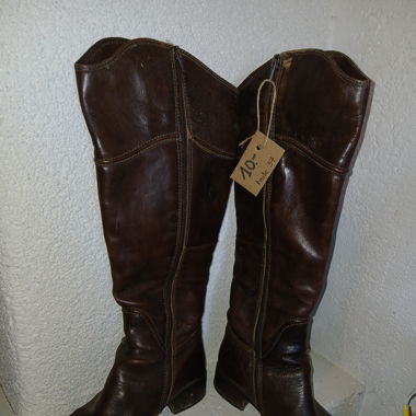 Bottes brunes