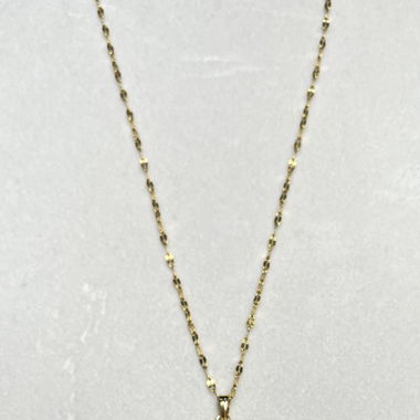Soft Krystal Swan Chain