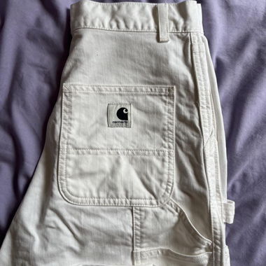 Carhartt pants white