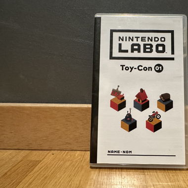 Nintendo Labo Toy-Con 01 