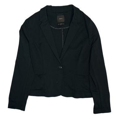 Zero - Dark Green Jersey Blazer