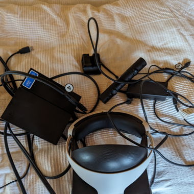 Sony PS VR-Brille inkl. Kamera