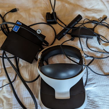 Sony PS VR-Brille inkl. Kamera