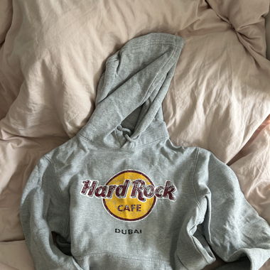 Hard Rock Cafe Kapuzenpullover size M
