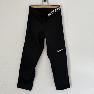 Collant Nike Pro noir 3/4