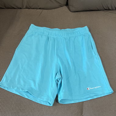 Pantaloncini blu Champion