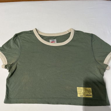 Lee Cropped Top, Grösse M