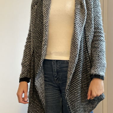 Cardigan in maglia