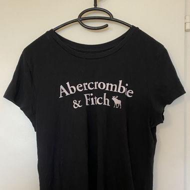T-Shirt Abercrombie & Fitch, black, S