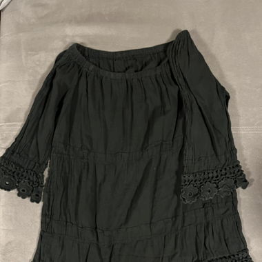 Blouse noire