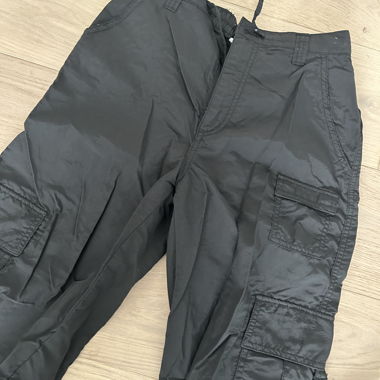 Pantaloni cargo neri