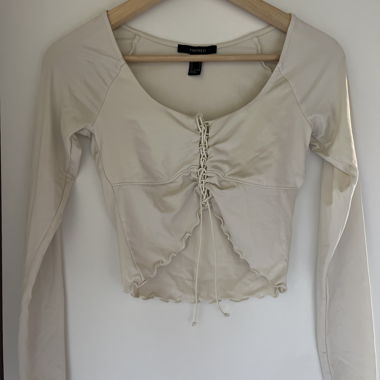 FOREVER 21 Langarm-Top