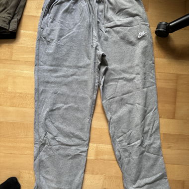 Pantalon de jogging Nike gris