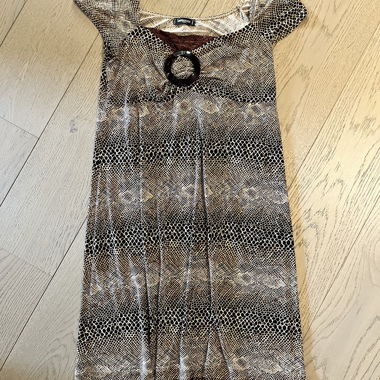 Robe à motifs 