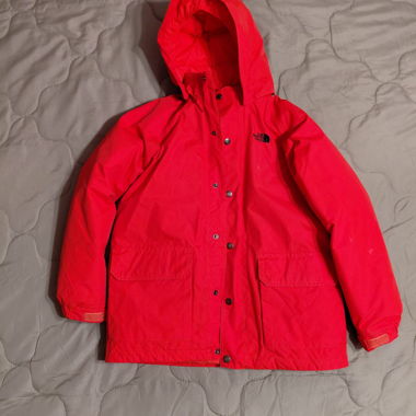 The North Face rain jacket