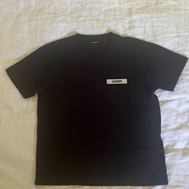 T-shirt Jacquemus nero