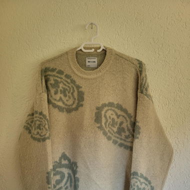 ONLY & SONS Pull Beige Paisley