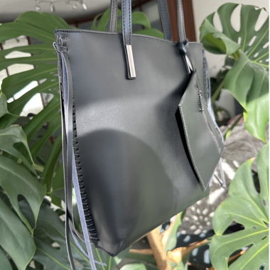 Black Leather Bag