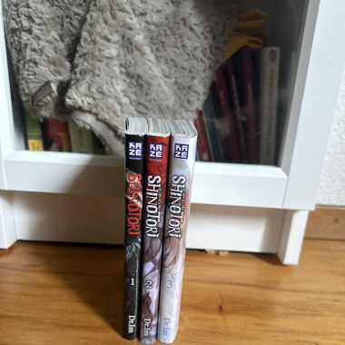 Manga (Shinotori T1-3)