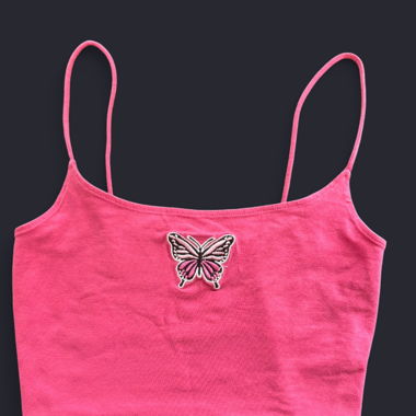 Pink CropTop