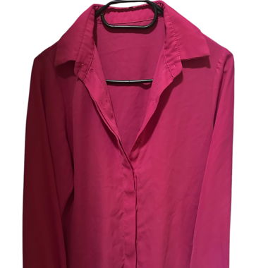 Chemise rose bonbon 