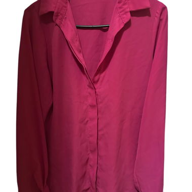 Chemise rose bonbon 