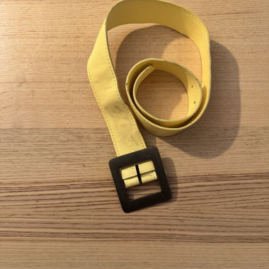 Vintage belt