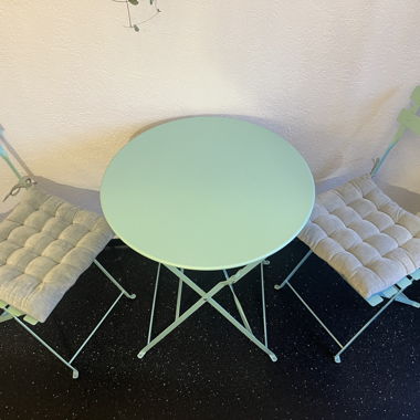 Ensemble table bistrot