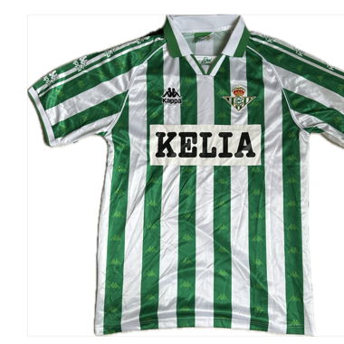 Real Betis Retro Shirt 96/97