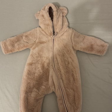 Combinaison bébé douce rose - H&M- 2 mois