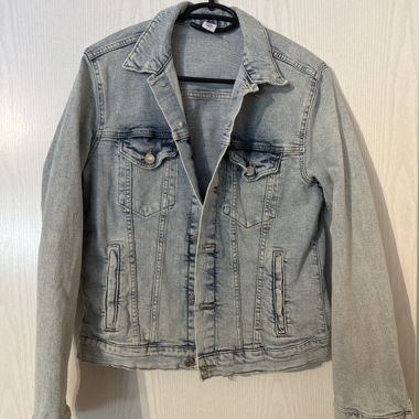 Light Blue Denim Jacket