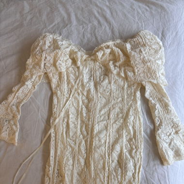 Vintage Lace Dress 