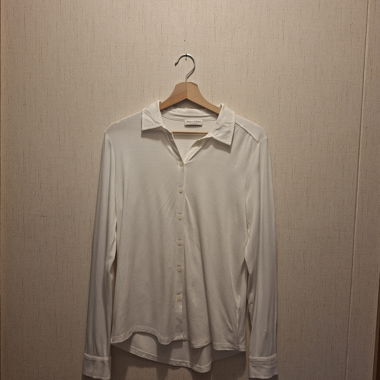 Bluse weiss Marc O'Polo