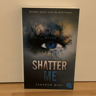 shatter me auf deutsch