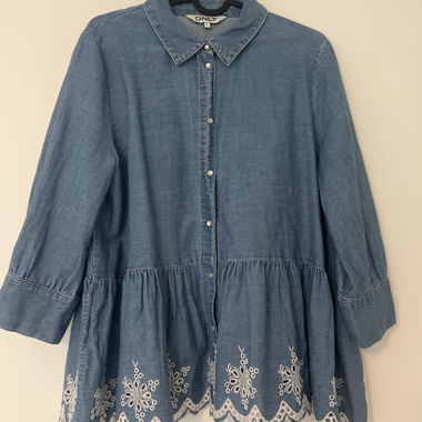 ONLY Jeansbluse