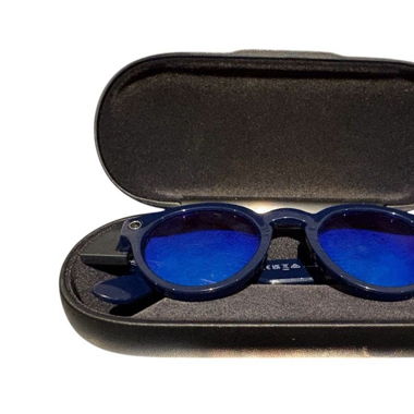 RayBan Stories Smartglasses Sonnenbrille blau