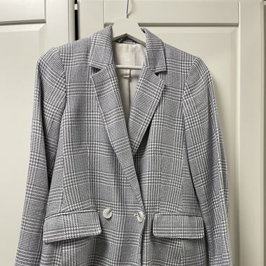 Zweireihiger Knopf Blazer