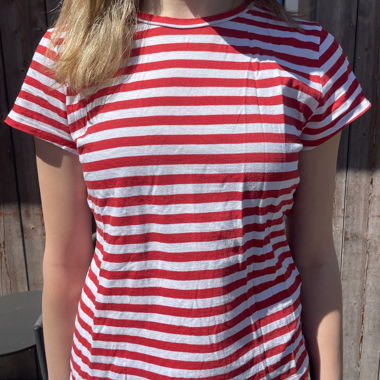 samsø samsø t-shirt a righe