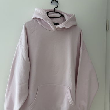 Maglione rosa caramella 