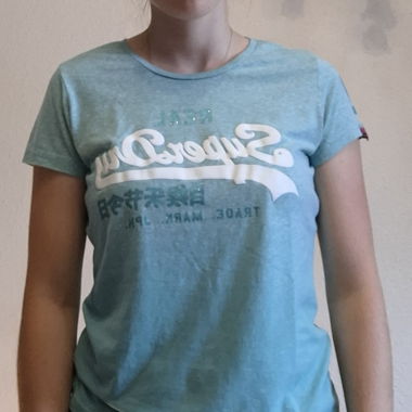 T shirt mit Farbverlauf